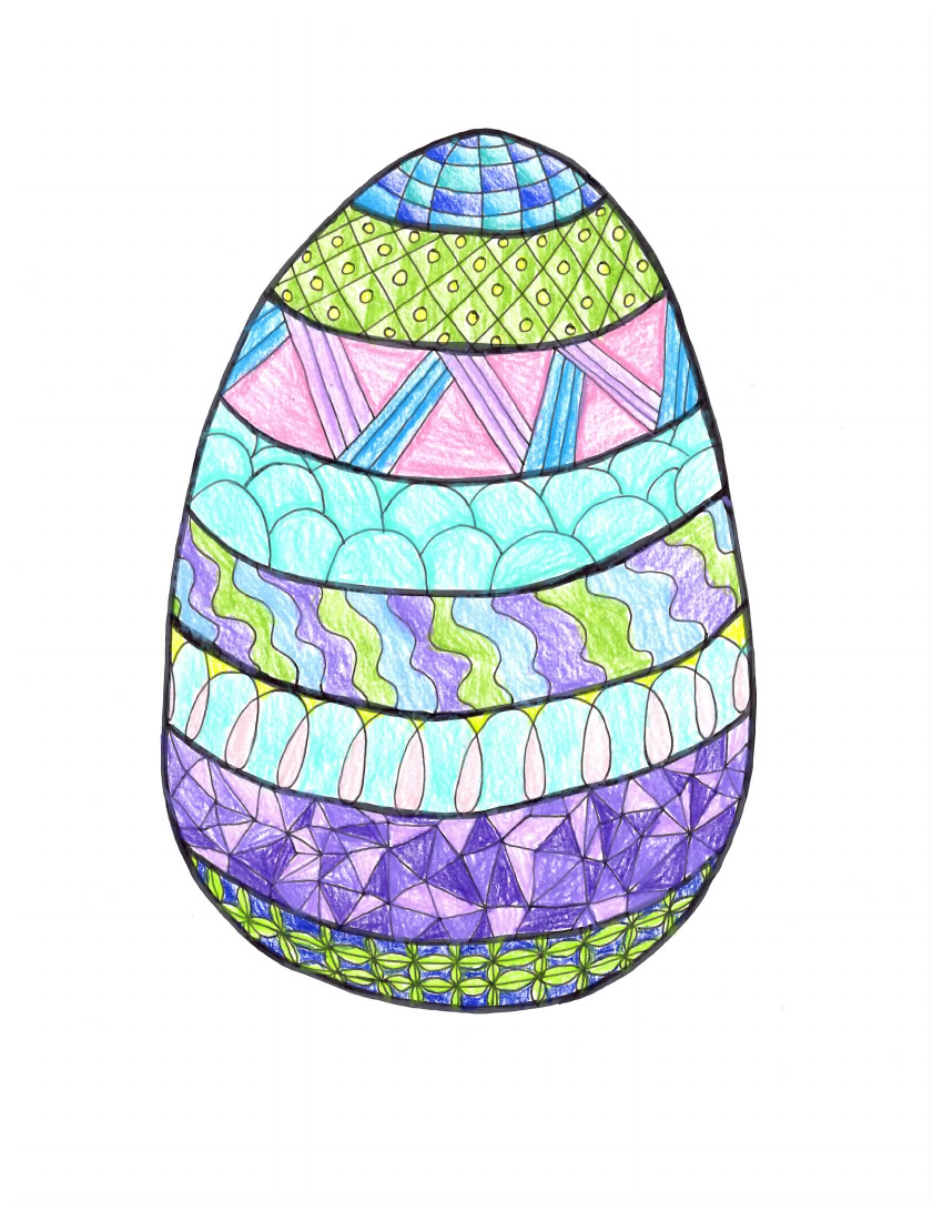 Simple Easter egg