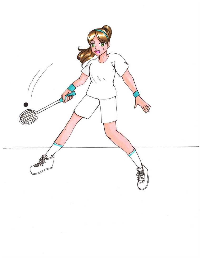 Squash Player